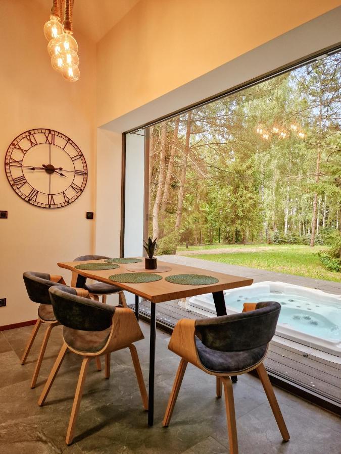 Villa Bobrowa Ostoja Łukta Esterno foto