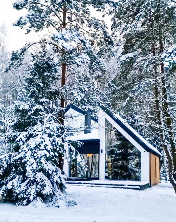 Villa Bobrowa Ostoja Łukta Esterno foto