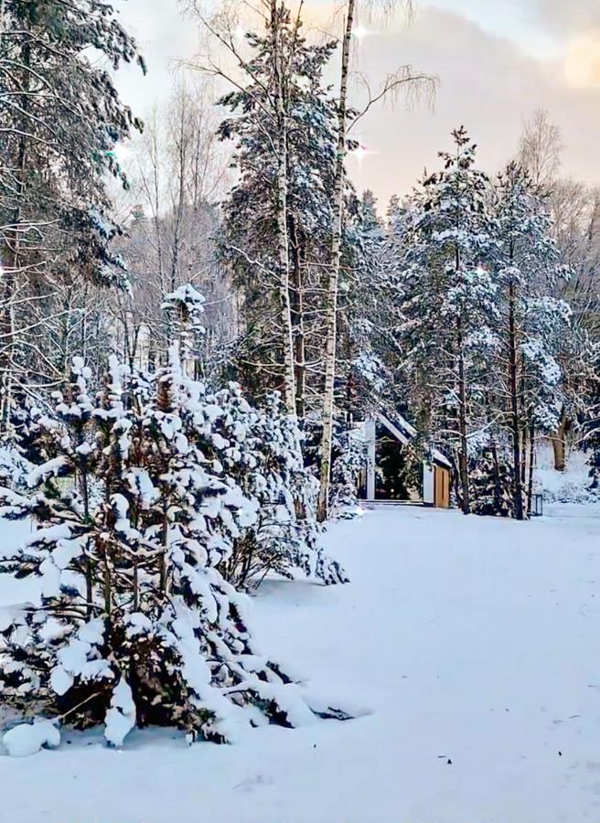 Villa Bobrowa Ostoja Łukta Esterno foto