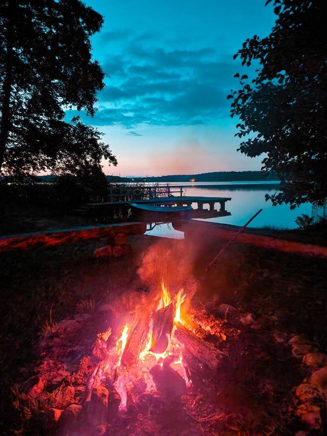 Villa Bobrowa Ostoja Łukta Esterno foto