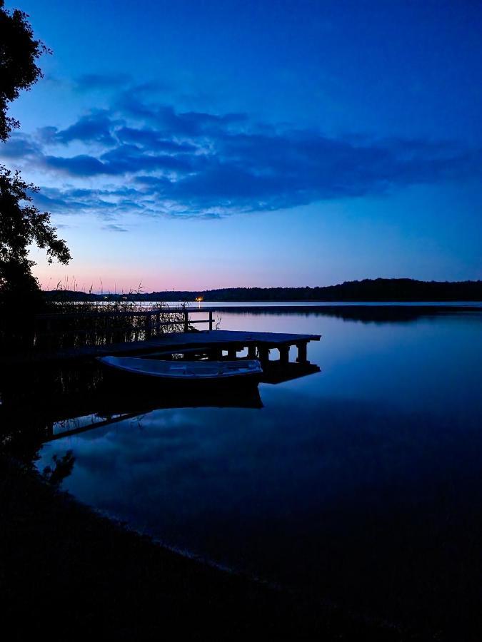 Villa Bobrowa Ostoja Łukta Esterno foto