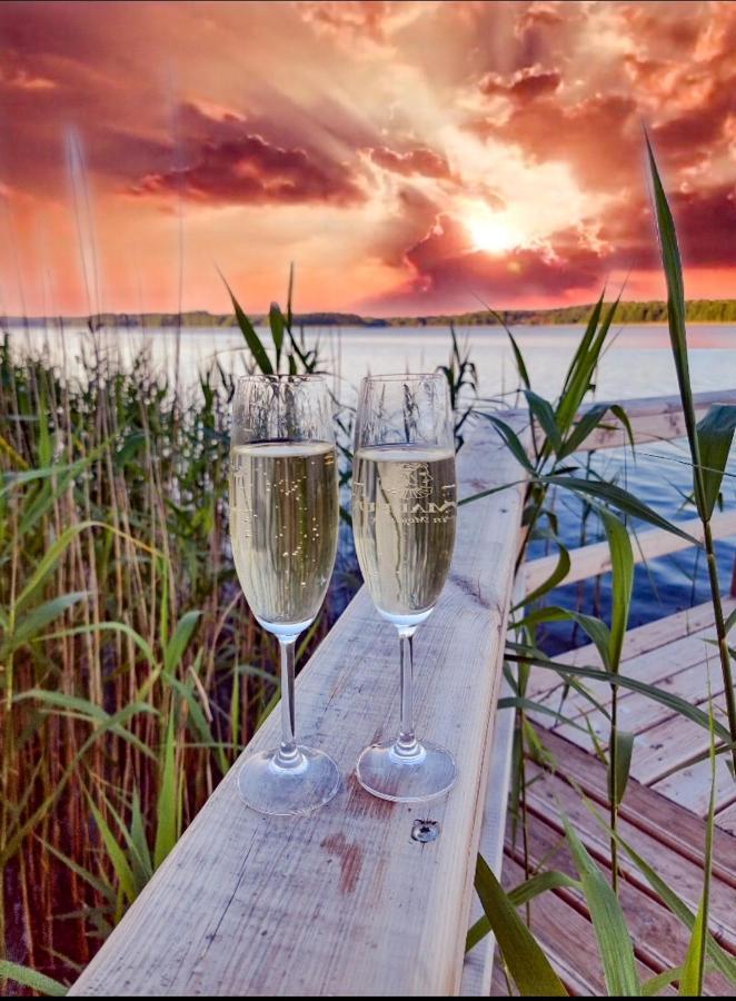 Villa Bobrowa Ostoja Łukta Esterno foto