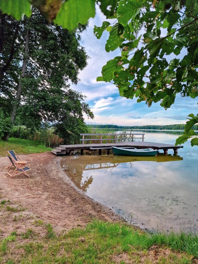 Villa Bobrowa Ostoja Łukta Esterno foto