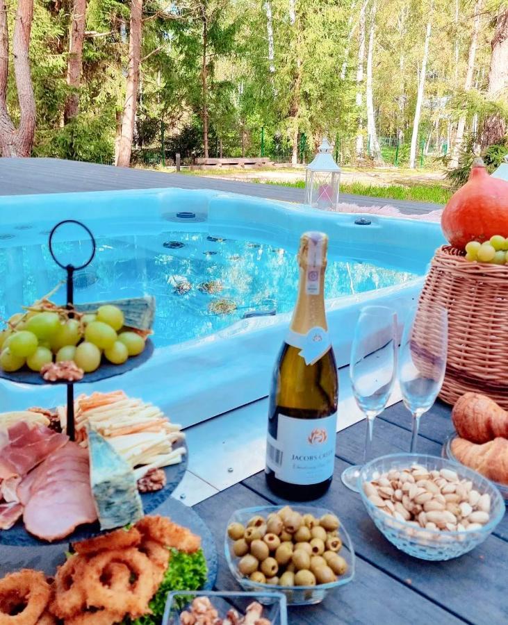 Villa Bobrowa Ostoja Łukta Esterno foto
