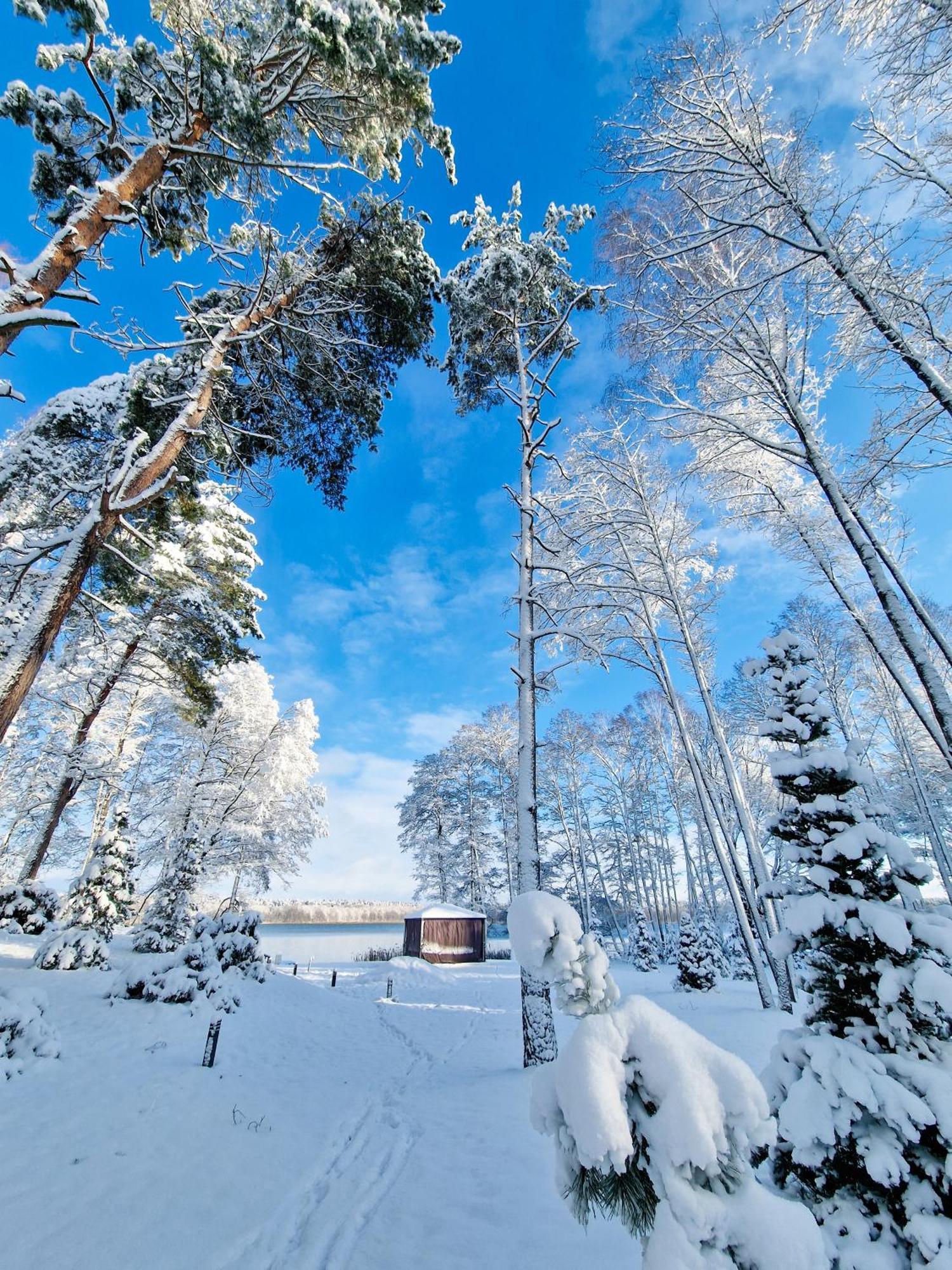 Villa Bobrowa Ostoja Łukta Esterno foto