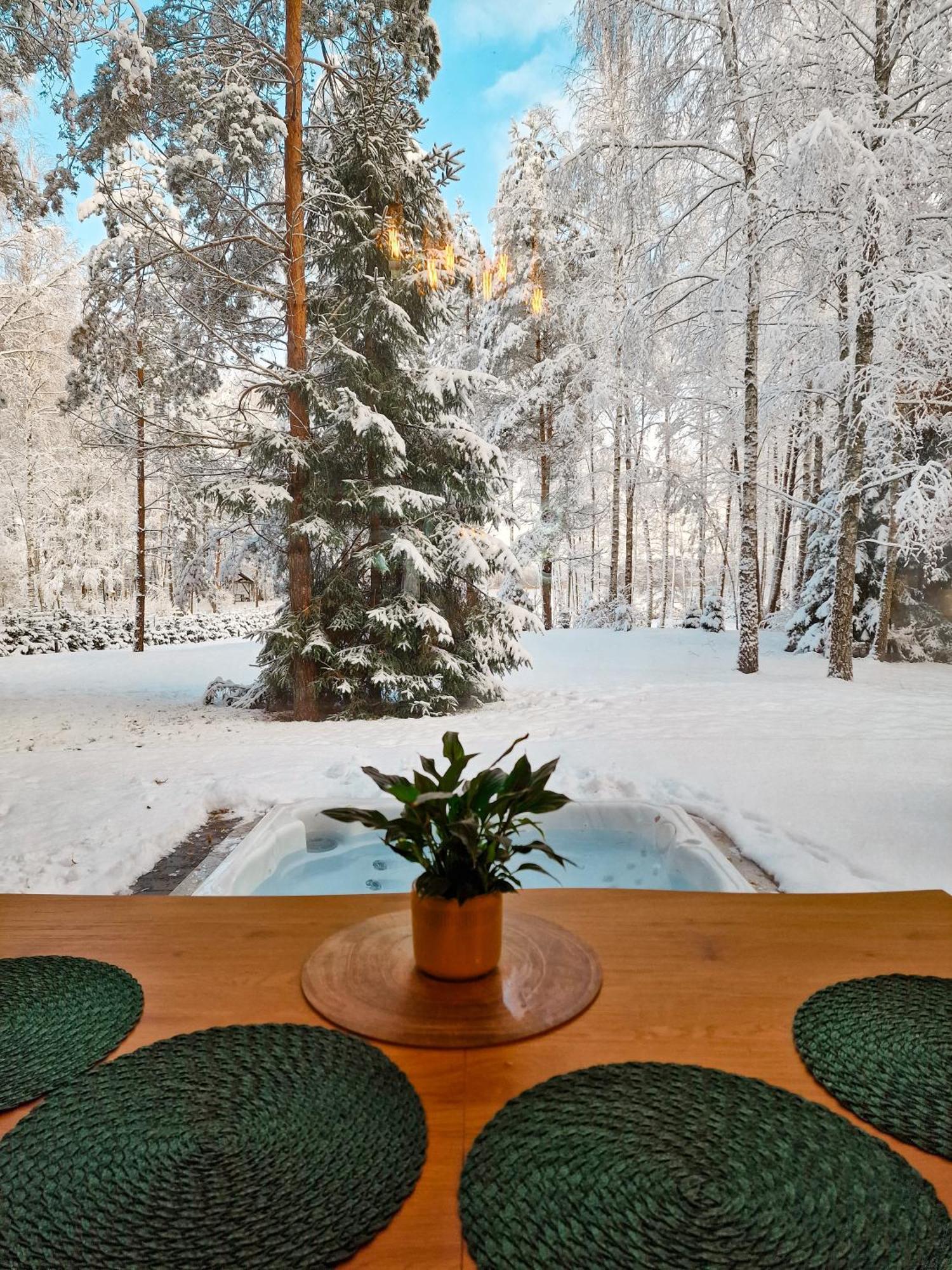 Villa Bobrowa Ostoja Łukta Esterno foto