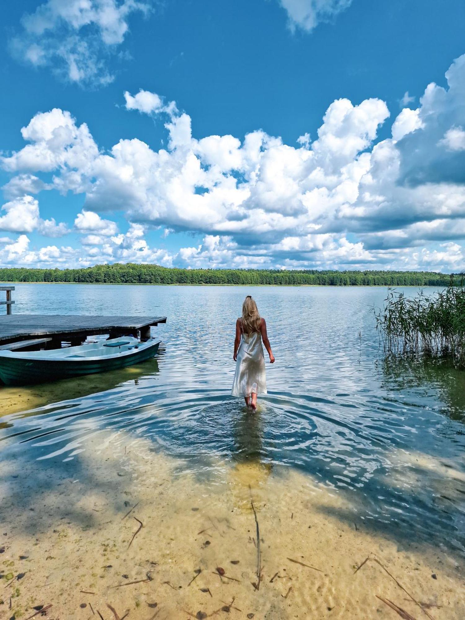 Villa Bobrowa Ostoja Łukta Esterno foto