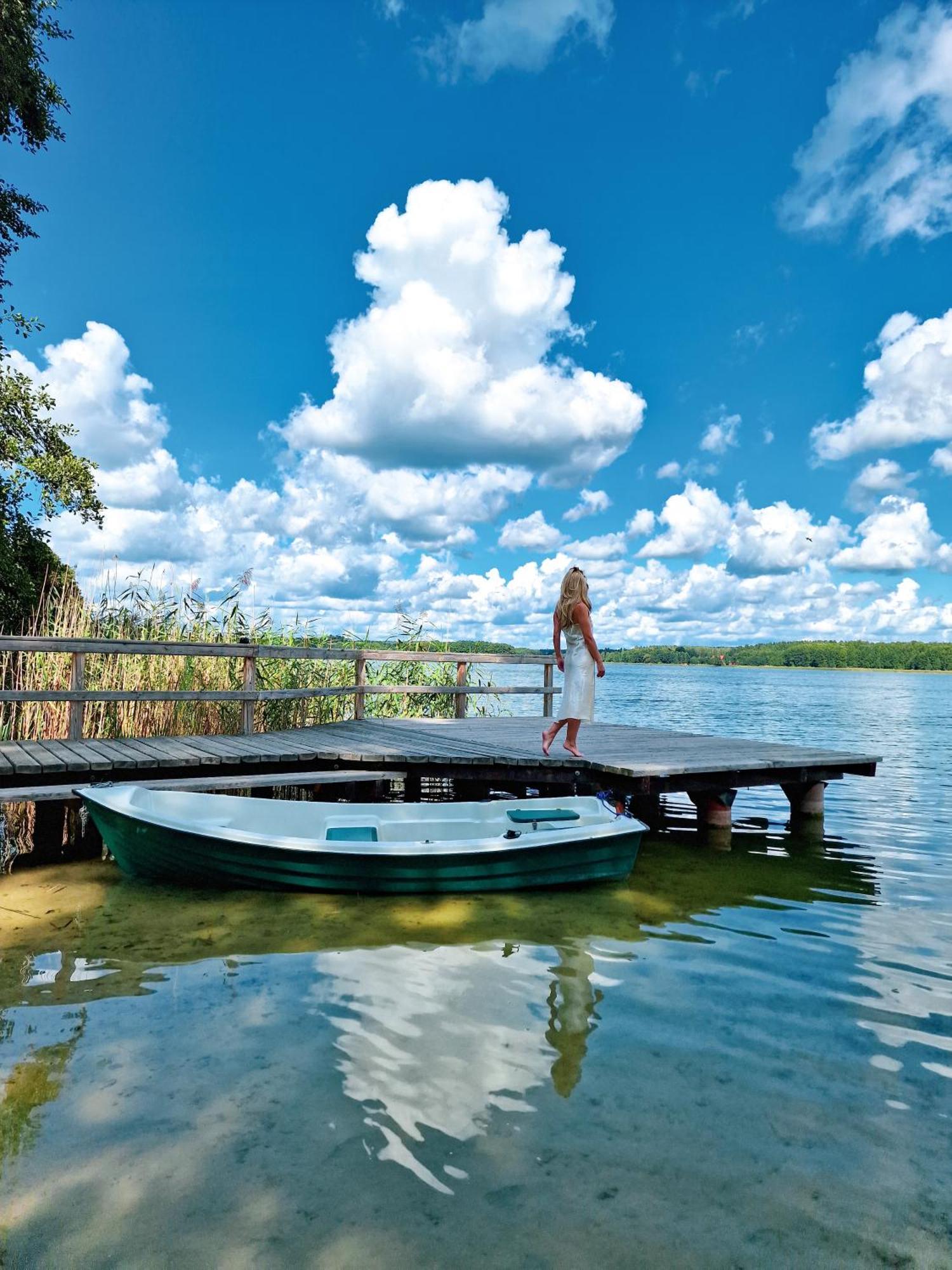 Villa Bobrowa Ostoja Łukta Esterno foto